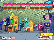 Clarence Eat the Donuts