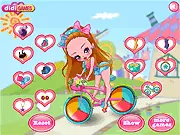 Cycling Little Princess