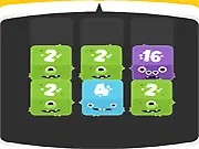 2048 Fuzzy Monsters
