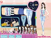 Shopping Girl Dressup Flash