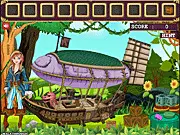 Frozen Princess Flying Ship