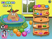 Pou Girl Bathing