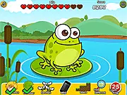 Care Cute Frog