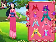 Princess Mulan Hanfu Style