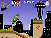 Scooby Doo motobike challenge