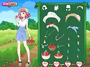 Picking Strawberries