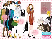 Oriental Version of Fashion Stewardess