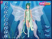 Fairy in the ocean