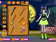 Happy Halloween Girl
