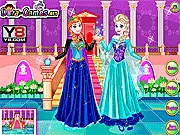 Elsa with Anna Dress Up
