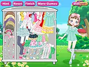 Pastel Spring Dressup