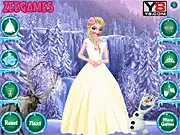 Princess Elsa dress code