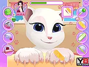 Baby Angela Great Manicure