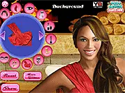 Makeover for Beyonce