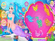 Mermaid Princess Wedding Flash