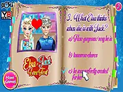 Elsa And Jack Love Test