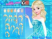 Elsa's Frozen Makeup