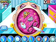Elsa Frozen Brain Surgery