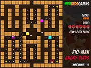 Rio-Man: Angry Birds