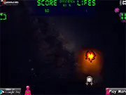 Pink Alien Battle
