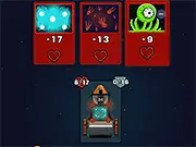 Space Through - Card Clicker Game