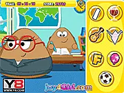 Pou Classroom Slacking