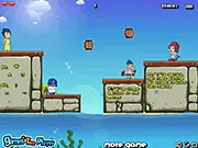 Inside Out Save Mermaid Princess