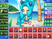 Mermaid Pretty Girl