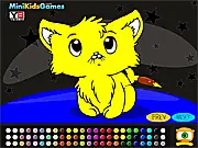 5 Colorful Cats