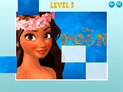 Moana Disney Princess Puzzle