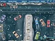 Pickup Parking: Winter Night