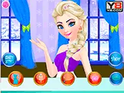 Frozen Elsa Beauty Salon