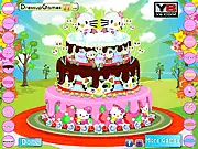 Kitty Cake Decor