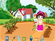 Baby At The Farm