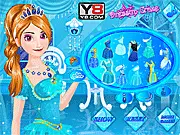 Anna's Frosty Makeup