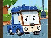 Robocar Poli Jigsaw