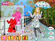 Walking in the Rain