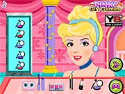 Pregnant Cinderella Party Prep