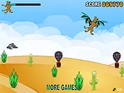 Scooby Doo Flying