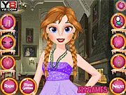 Princess Anna Makeup and Dressup