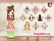 Chinese Doll Dress Up