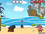 Bomb The Pirate Pigs