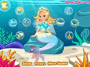 Mermaid Wedding Flash
