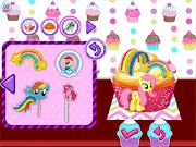 Baby Princess Little Pony Cupcakes