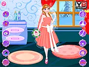 Anna Frozen Wedding Prep