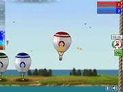Hot Air Balloons Parking