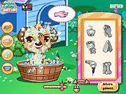 Dora Cute Puppy Caring