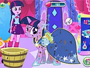Messy Twilight Sparkle