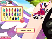 Rainbow Fairy Tattoo Artist