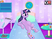 Pregnant Twilight Sparkle Foot Doctor